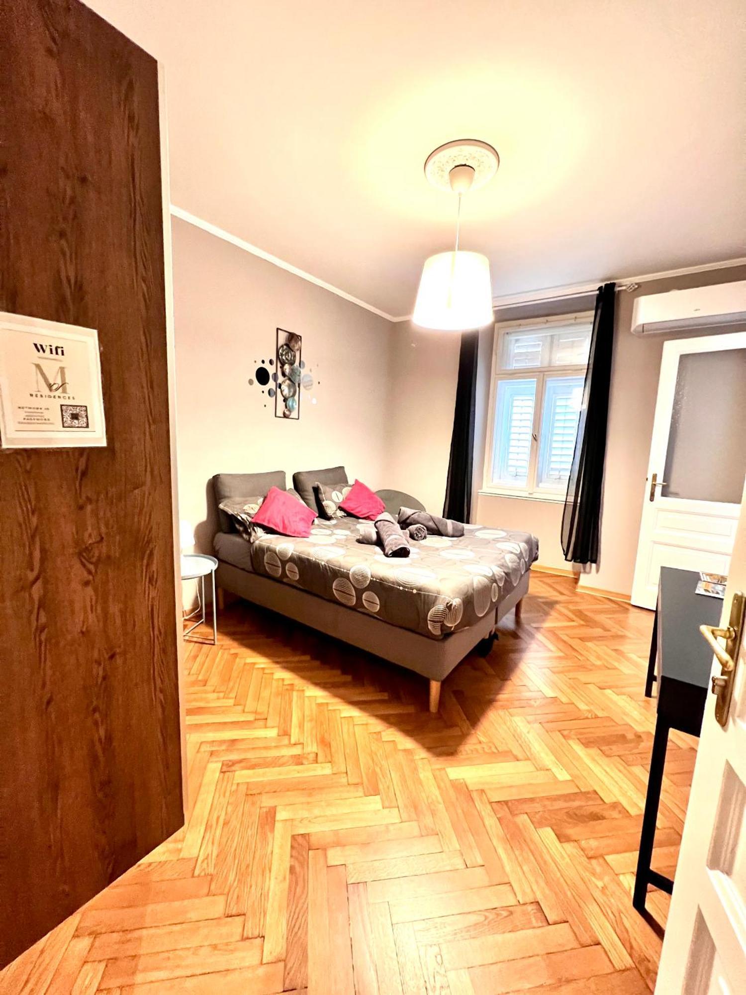 Residence Montanelli Trieste Exterior foto